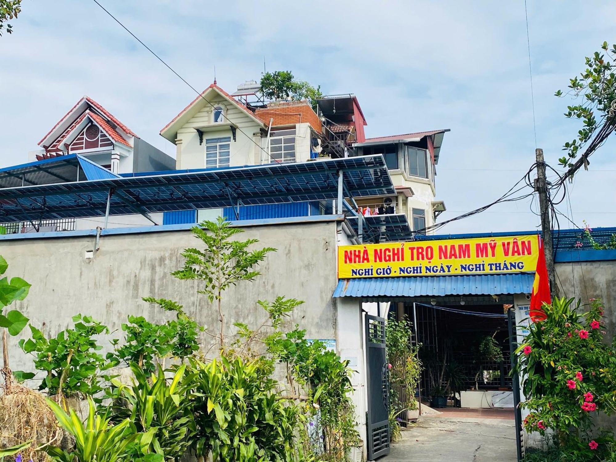 Nam My Van Homestay - Thái Nguyên Eksteriør billede