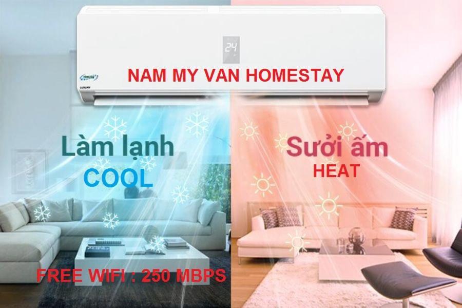 Nam My Van Homestay - Thái Nguyên Eksteriør billede