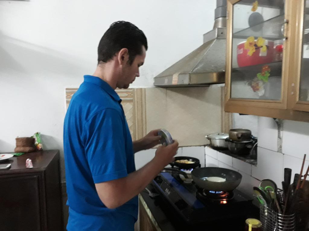 Nam My Van Homestay - Thái Nguyên Eksteriør billede